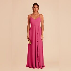 Birdie Grey Theresa Dress
Chiffon Fuchsia